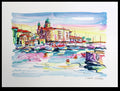 Oliver, Zladku - Sur le Havre - handsigniert - Farblithografie