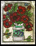 Cohen, Alfred - Papavers - kleurenlithografie