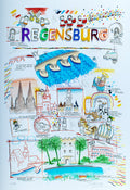 Schlote, Wilhelm - Regensburg - 3D - signed in print