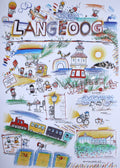 Schlote, Wilhelm - Langeoog - 3D - Handgesigneerd