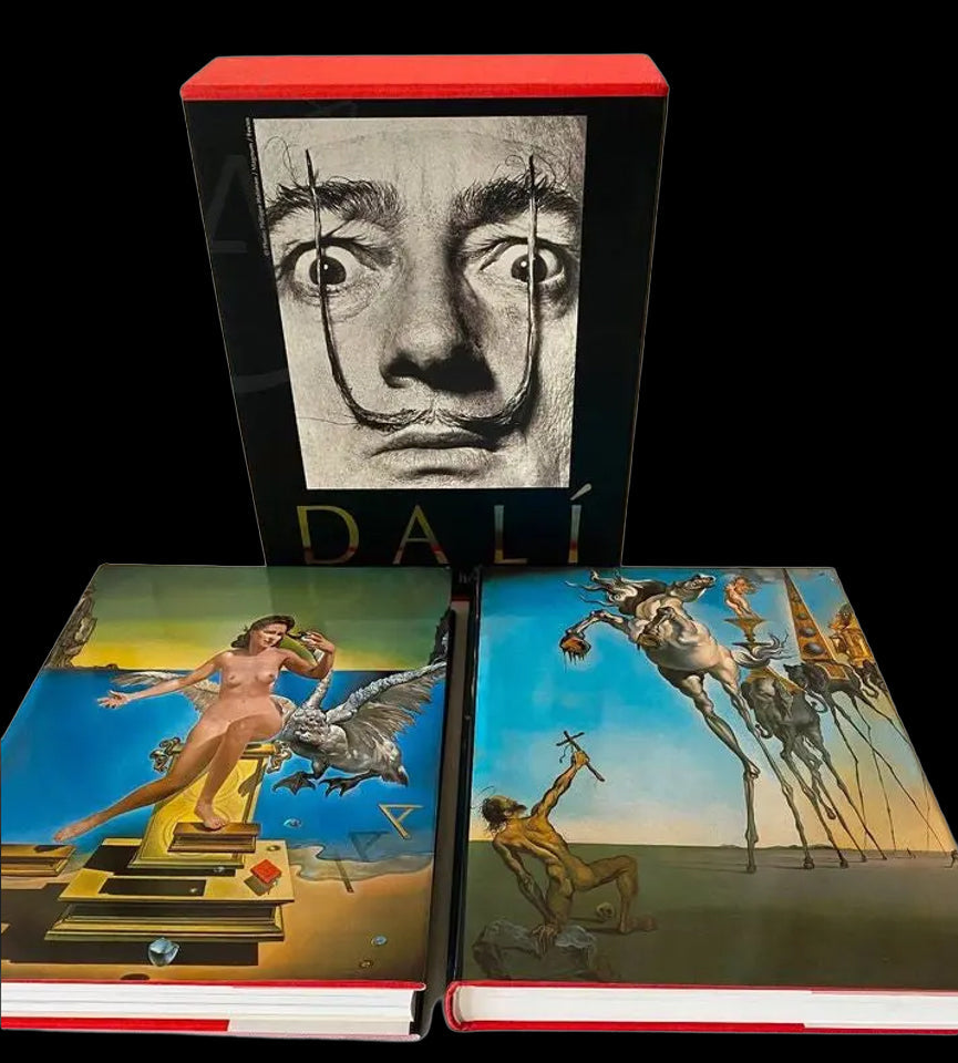 Dali, Salvador - Das malerische Werk - 2 Bände im Schuber