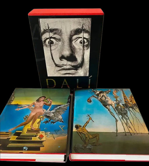 Dali, Salvador - Das malerische Werk - 2 Bände im Schuber