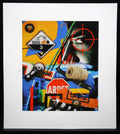 Klasen, Peter - Corrosif3/Arret/G (Deluxe) - 3D-Konstruktion auf Hahnemühle
