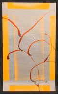 Telljohann, Peter - zonder titel - gemengde techniek, 1990 - handgesigneerd
