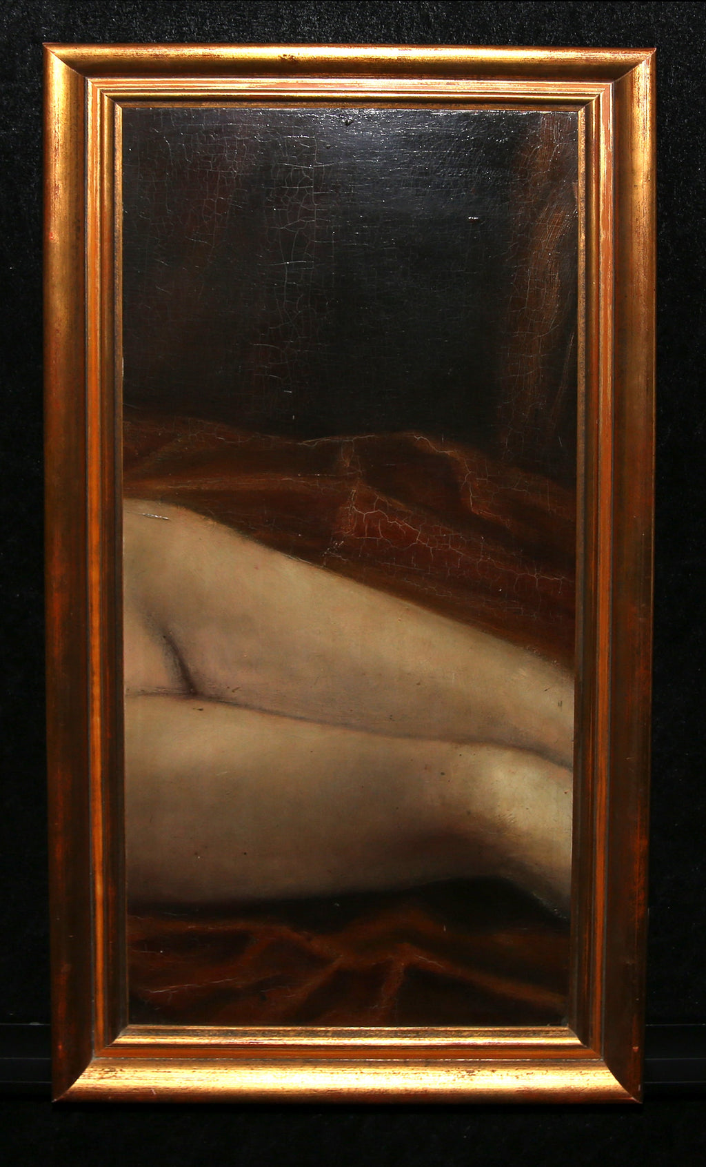 Bernard, Emile Henri - Naakt - Olieverf op hardboard - Uniek