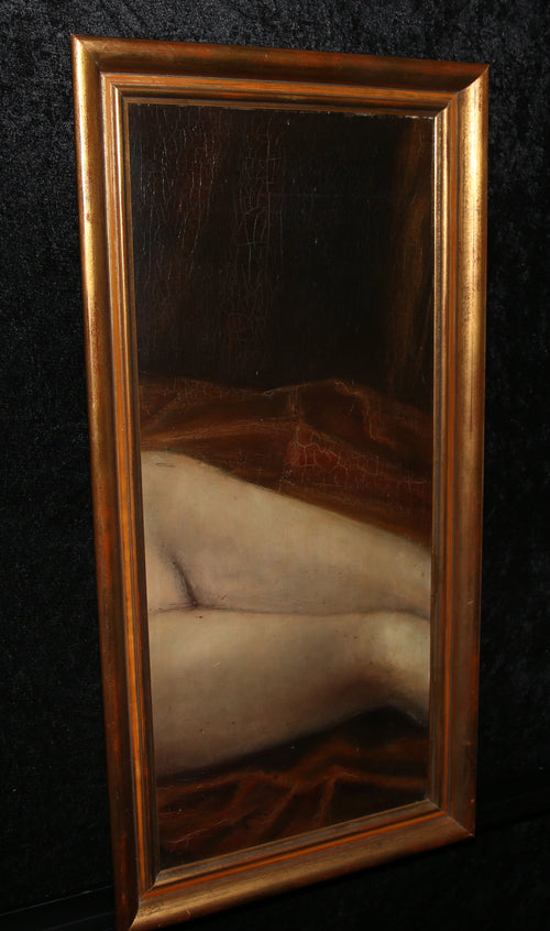 Bernard, Émile Henri - Nude - Oil on hardboard - Unique piece