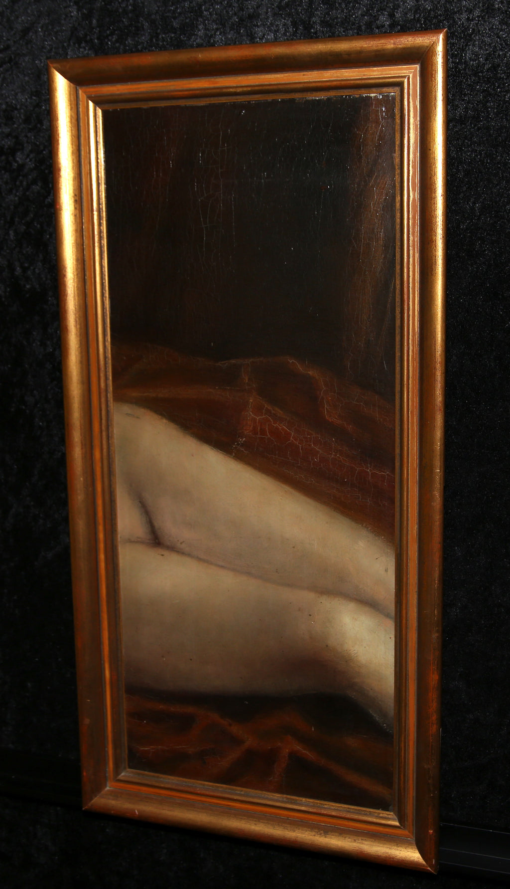 Bernard, Emile Henri - Naakt - Olieverf op hardboard - Uniek