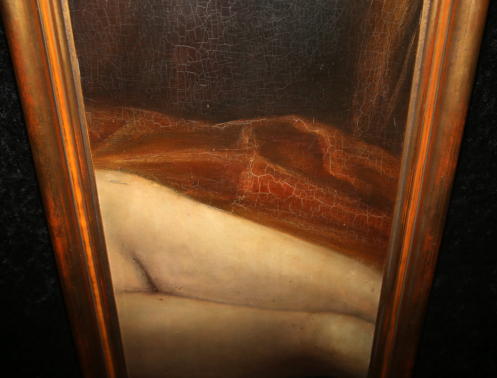 Bernard, Emile Henri - Naakt - Olieverf op hardboard - Uniek