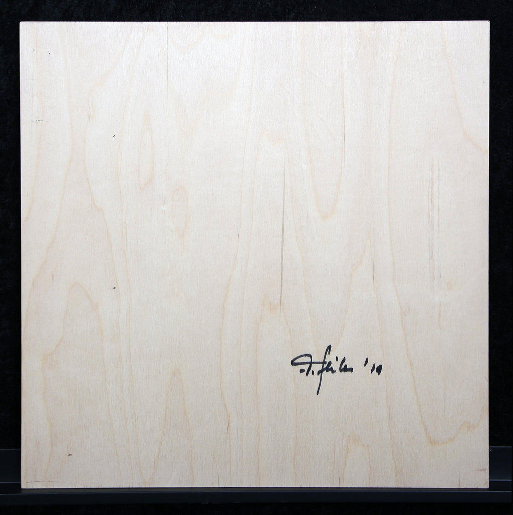 Geiler, Friedrich - Geometrie X, 2019 - Reliëf/hout - handgesigneerd