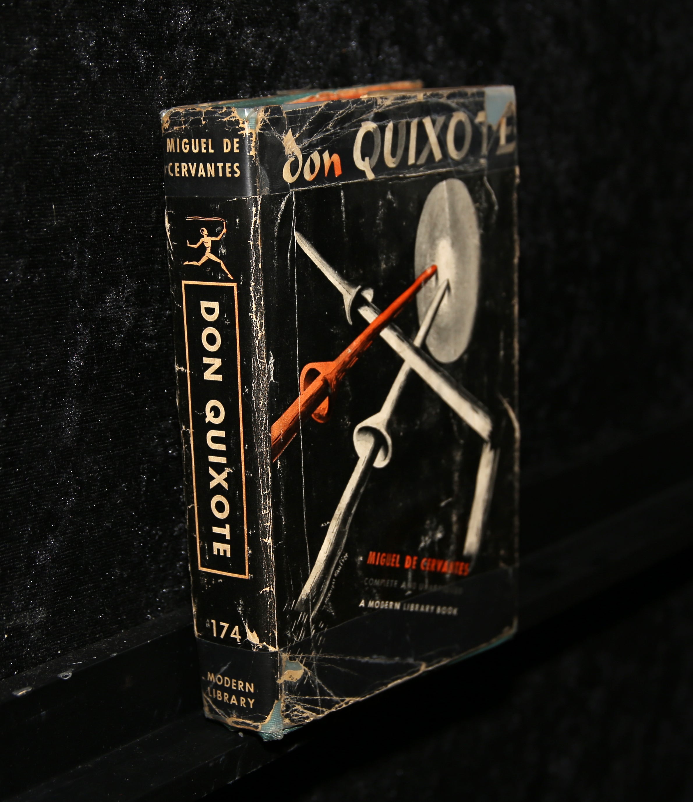 Don Quixote De La Mancha by Miguel De Cervants & Salvador Dali 1st Ed. 1946