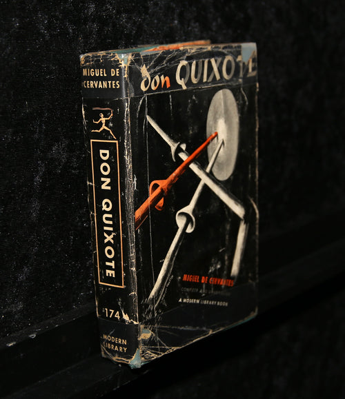 Don Quichot door Miguel de Cervantes & Salvador Dalí 1e druk 1946
