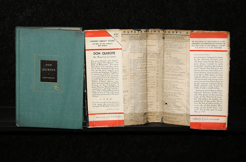 Don Quixote De La Mancha by Miguel De Cervants & Salvador Dali 1st Ed. 1946
