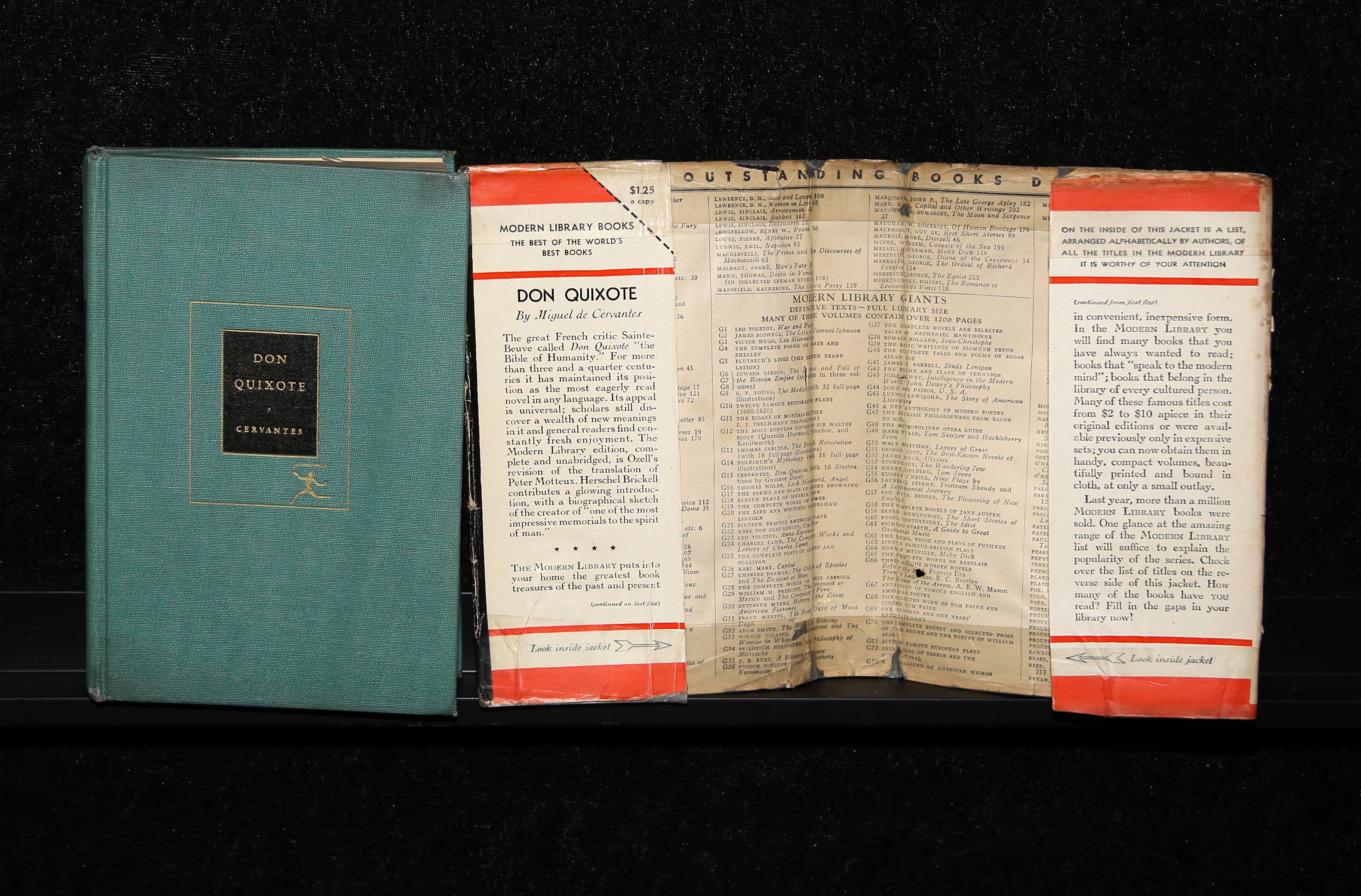 Don Quixote De La Mancha by Miguel De Cervants & Salvador Dali 1st Ed. 1946