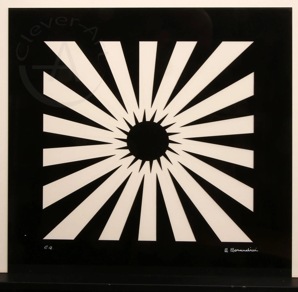 Morandini, Marcello - Komposition [3] - Plexiglas - handsigniert Archiv