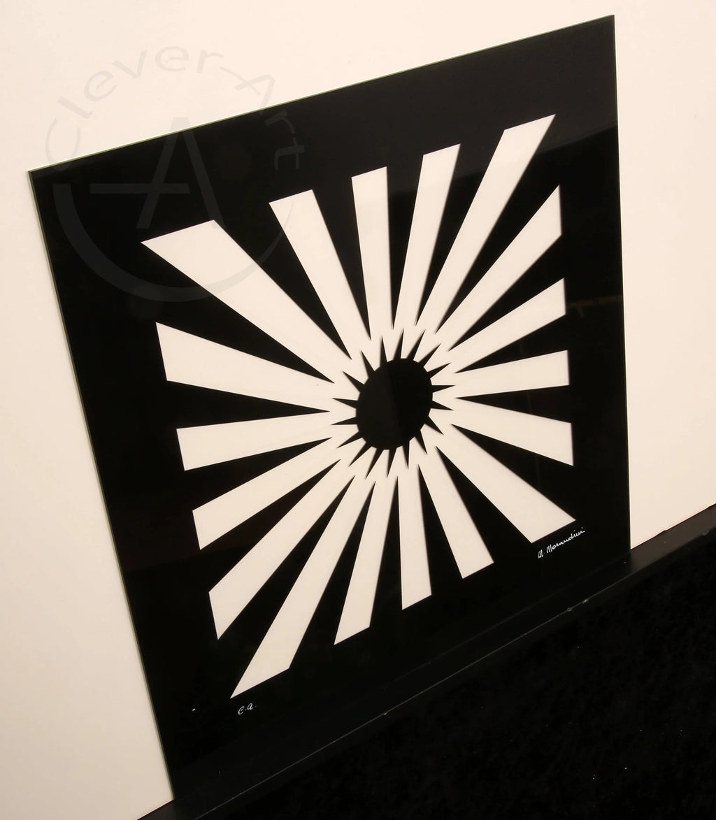 Morandini, Marcello - Komposition [3] - Plexiglas - handsigniert Archiv