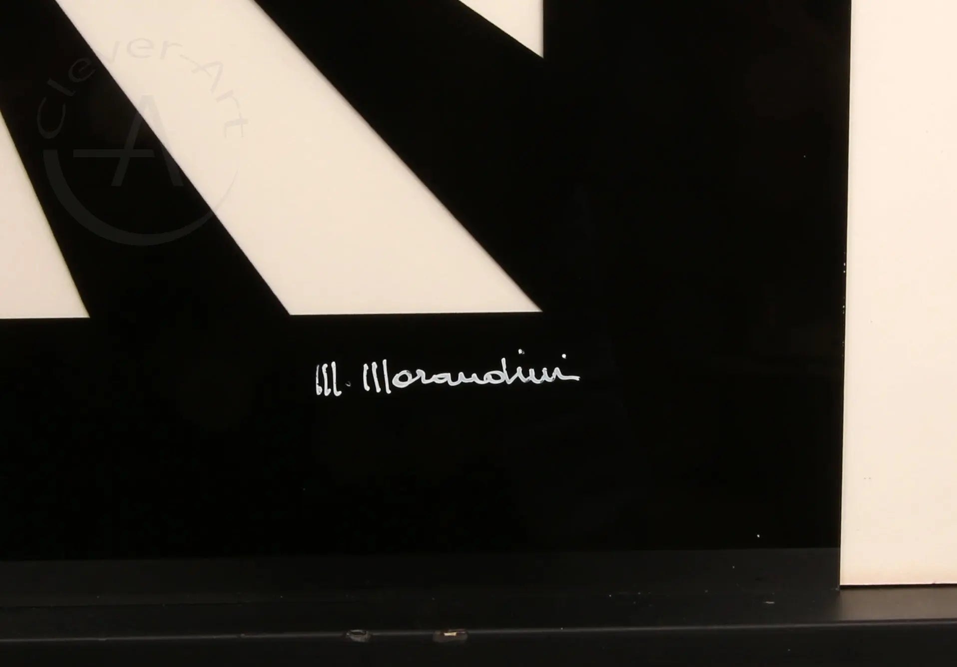 Morandini, Marcello - Komposition [3] - Plexiglas - handsigniert Archiv