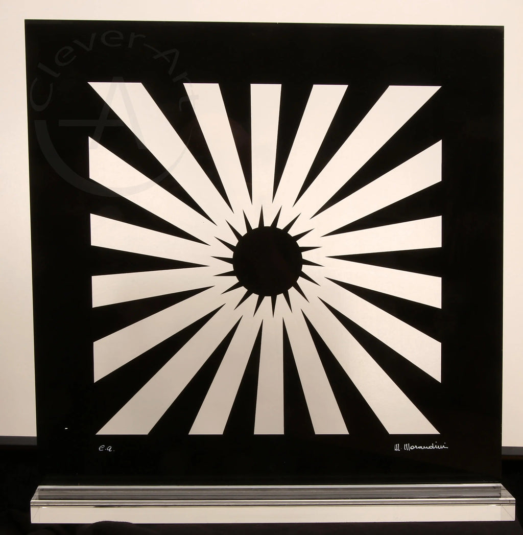 Morandini, Marcello - Komposition [3] - Plexiglas - handsigniert Archiv