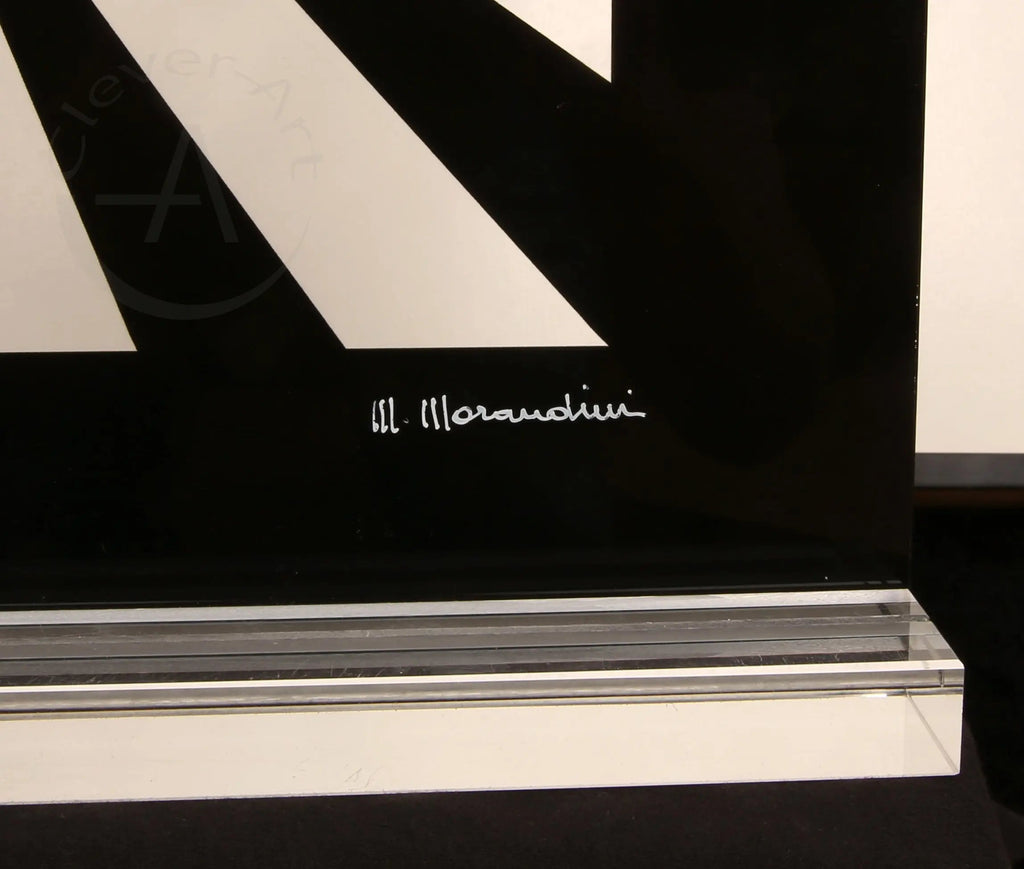 Morandini, Marcello - Komposition [3] - Plexiglas - handsigniert Archiv
