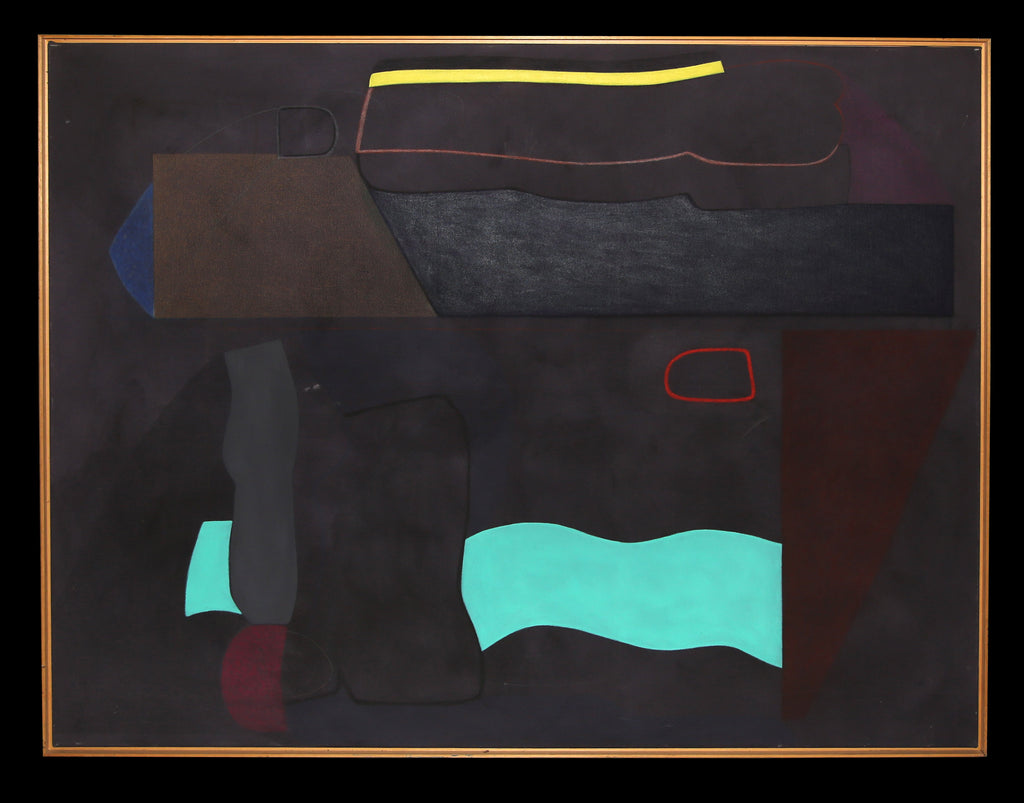 Gierke, Ursula von - Innerlijke magie - Mixed media - Olie - Handgesigneerd
