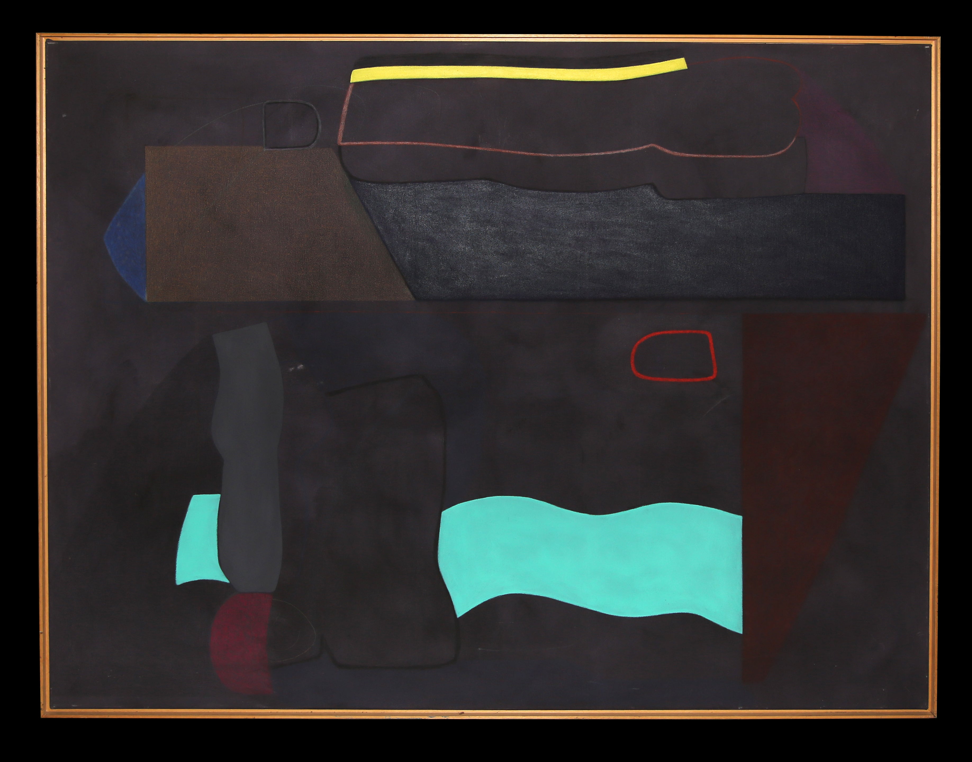 Gierke, Ursula von - Innerlijke magie - Mixed media - Olie - Handgesigneerd