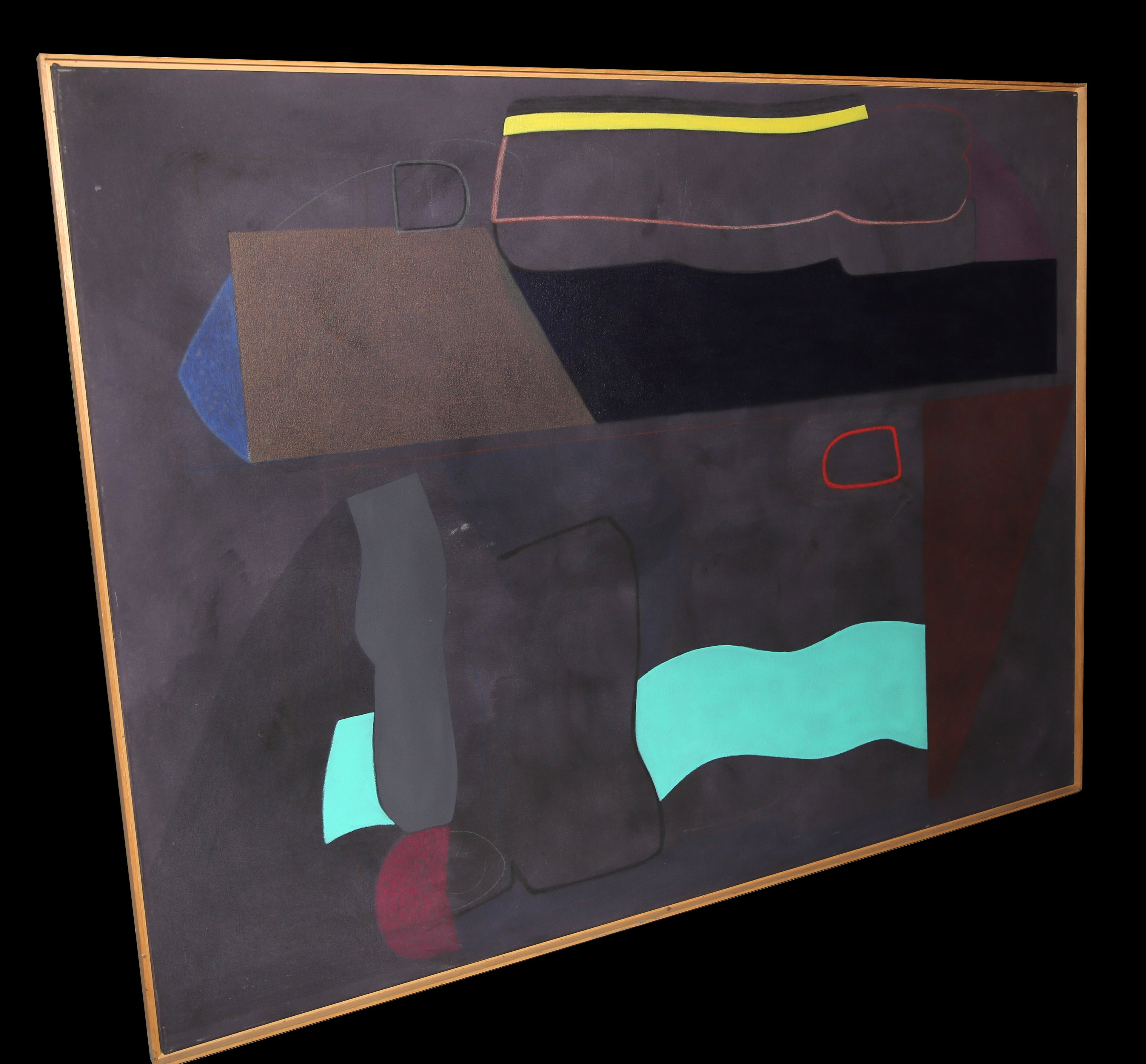 Gierke, Ursula von - Innerlijke magie - Mixed media - Olie - Handgesigneerd