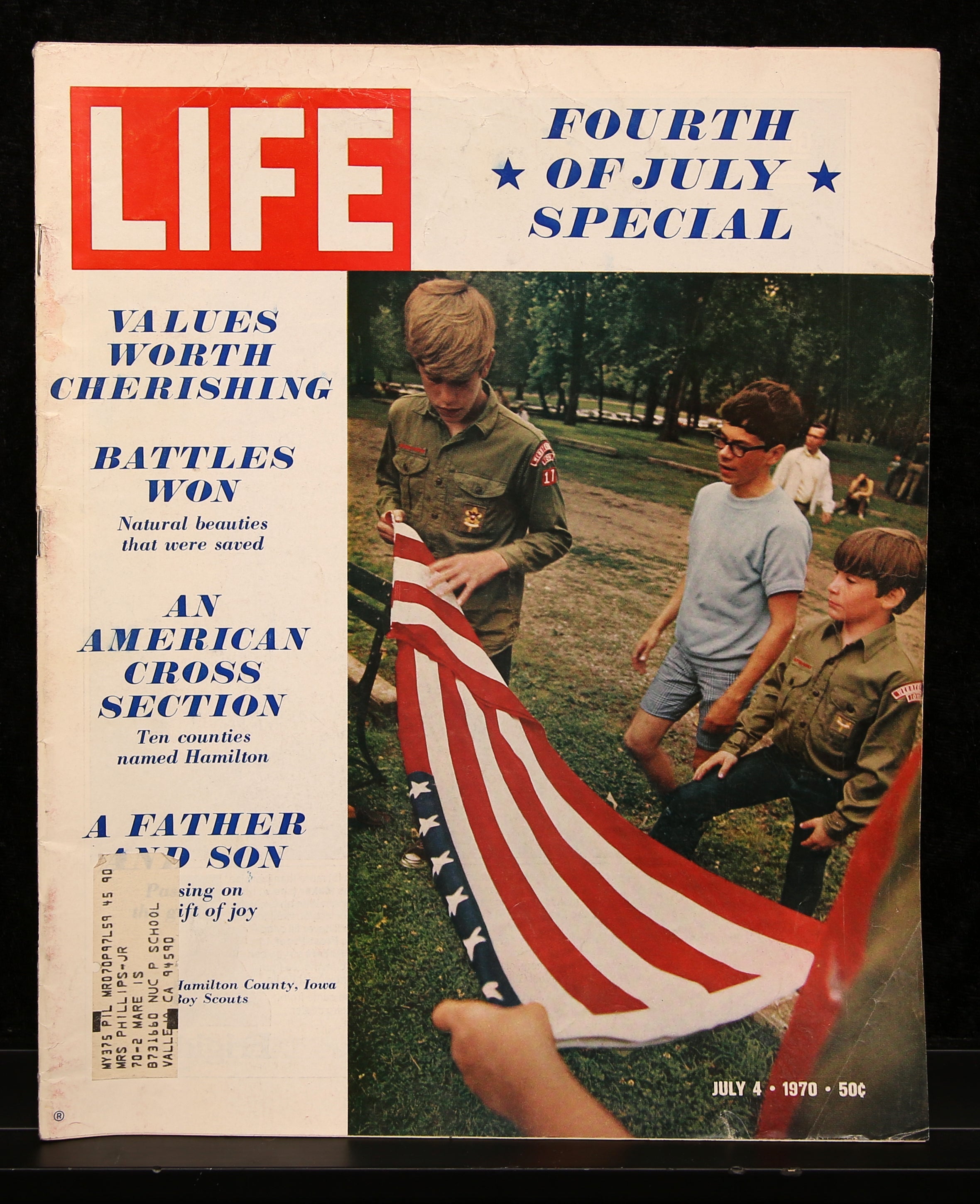 LIFE Magazine - July 4, 1970 - Fourth of July Special