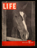 LIFE Magazine - 26 juli 1937 - POLO PONY - 10 Cent, 88 jaar geleden!