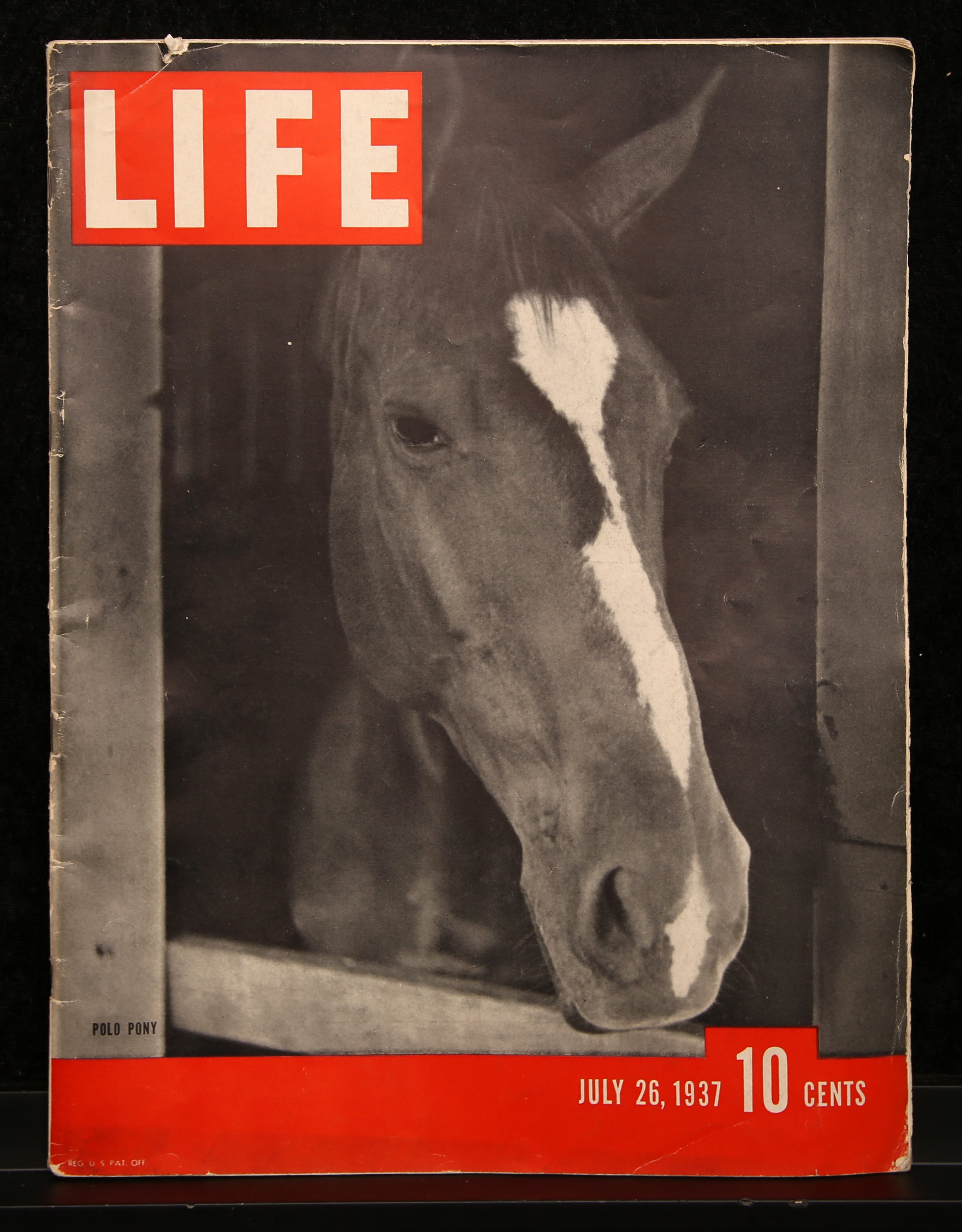LIFE Magazine - 26 juli 1937 - POLO PONY - 10 Cent, 88 jaar geleden!