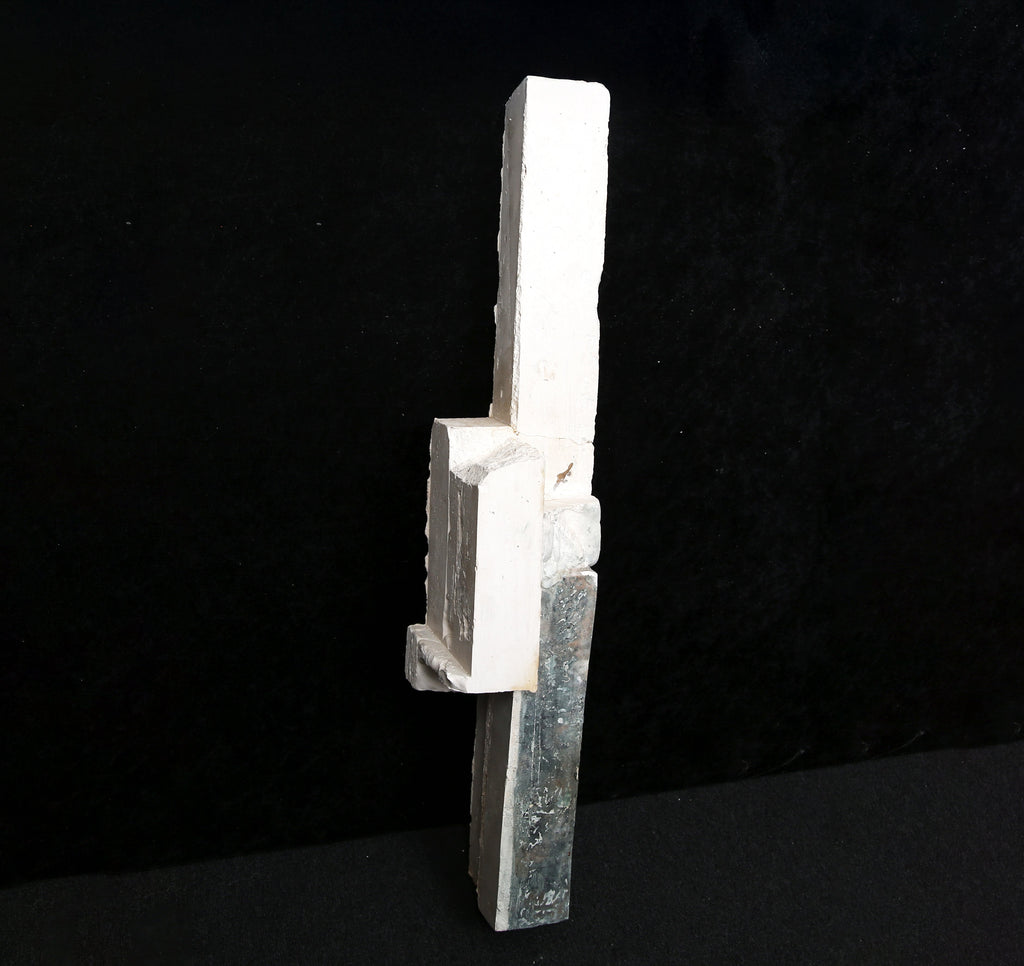 Kohlmann, Matthias - untitled - sculpture/plaster, 1991 - hand-signed