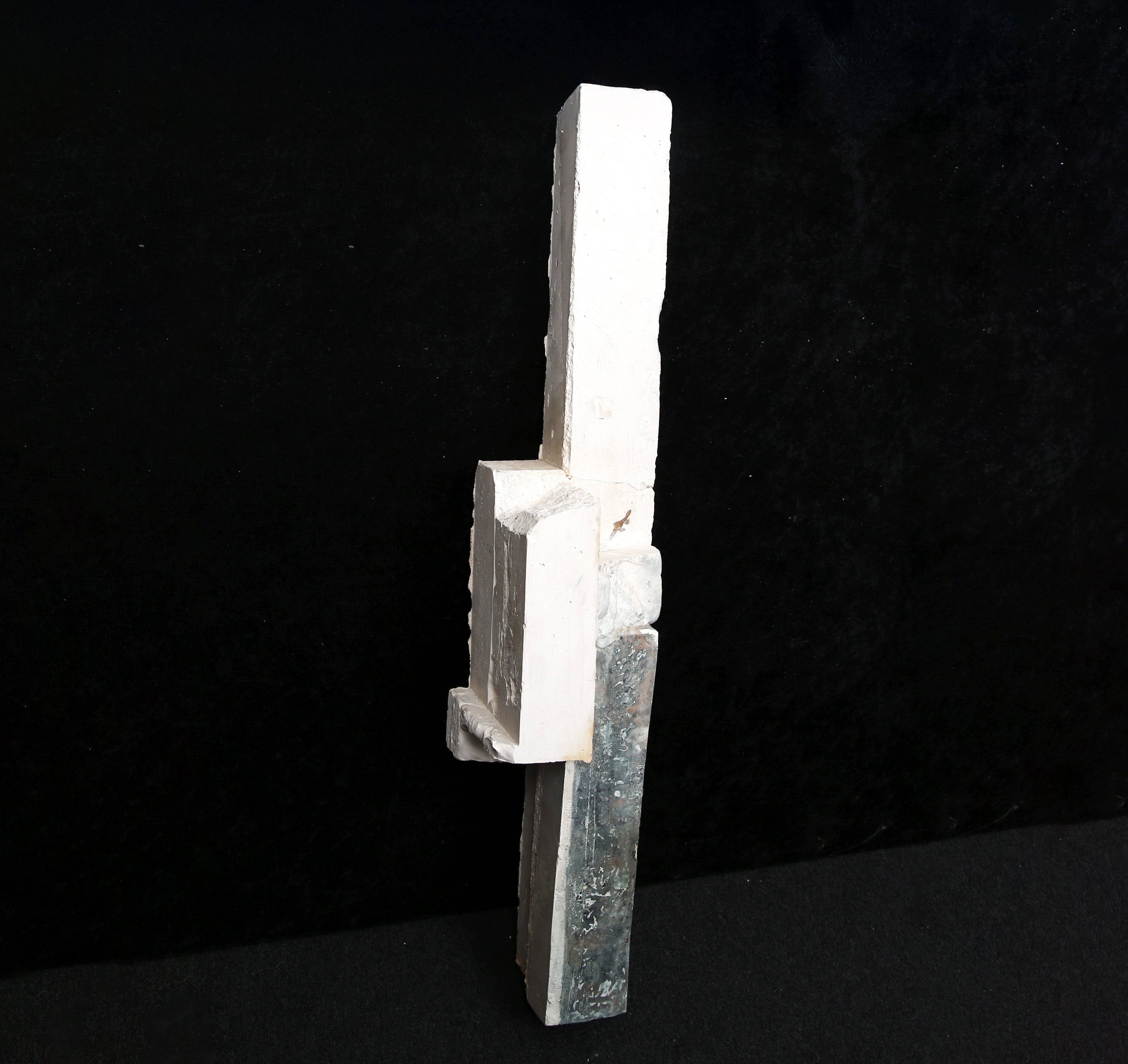 Kohlmann, Matthias - untitled - sculpture/plaster, 1991 - hand-signed