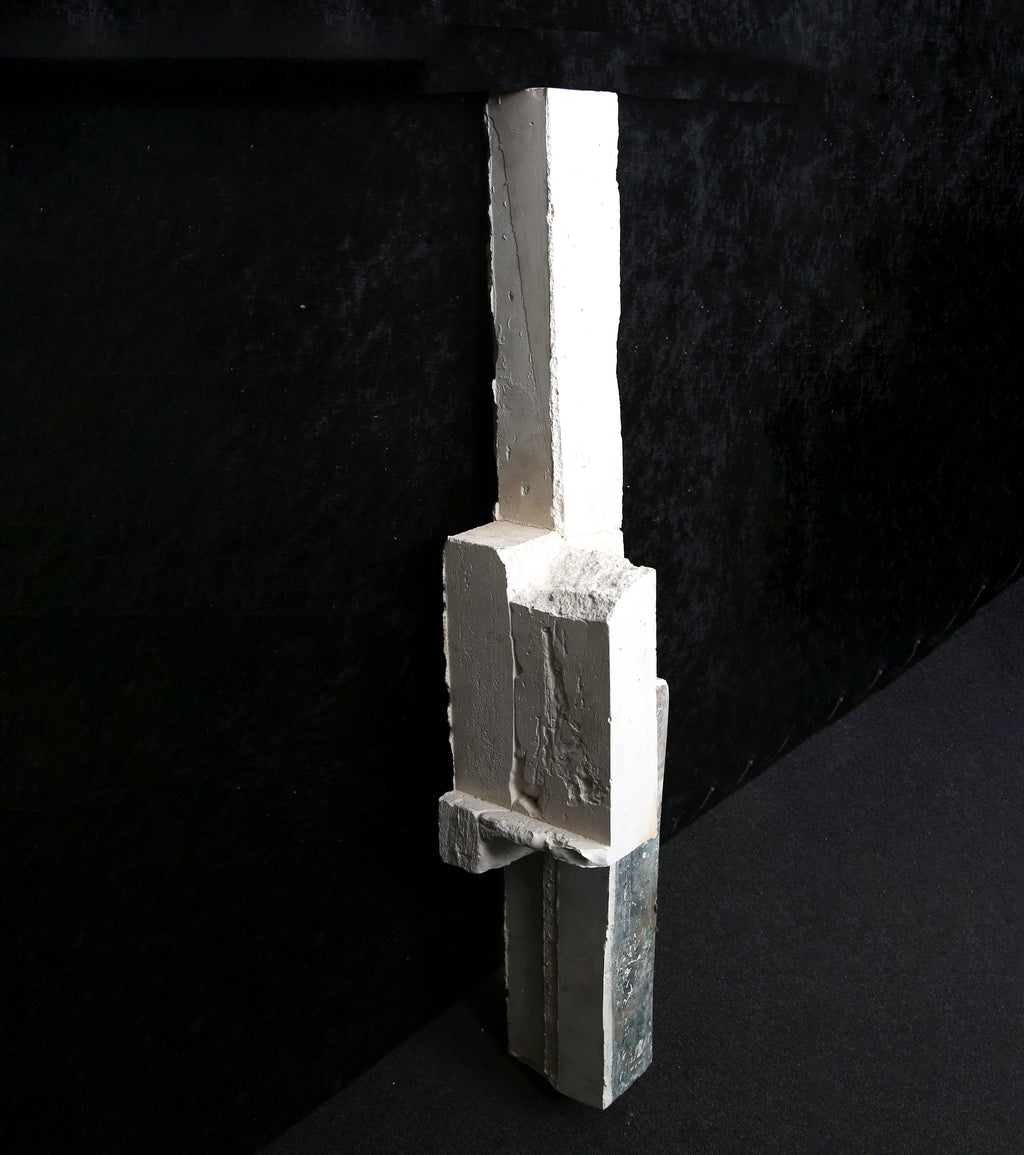 Kohlmann, Matthias - untitled - sculpture/plaster, 1991 - hand-signed