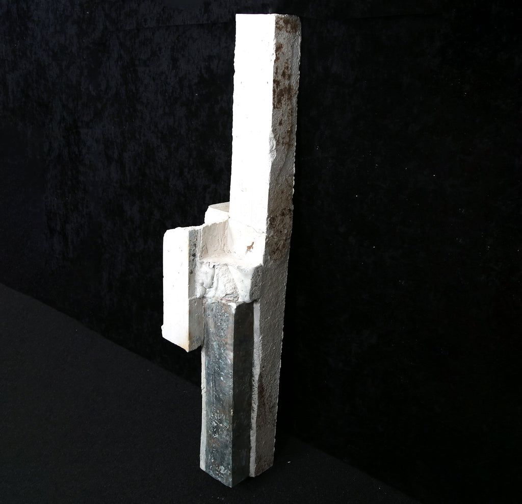 Kohlmann, Matthias - untitled - sculpture/plaster, 1991 - hand-signed