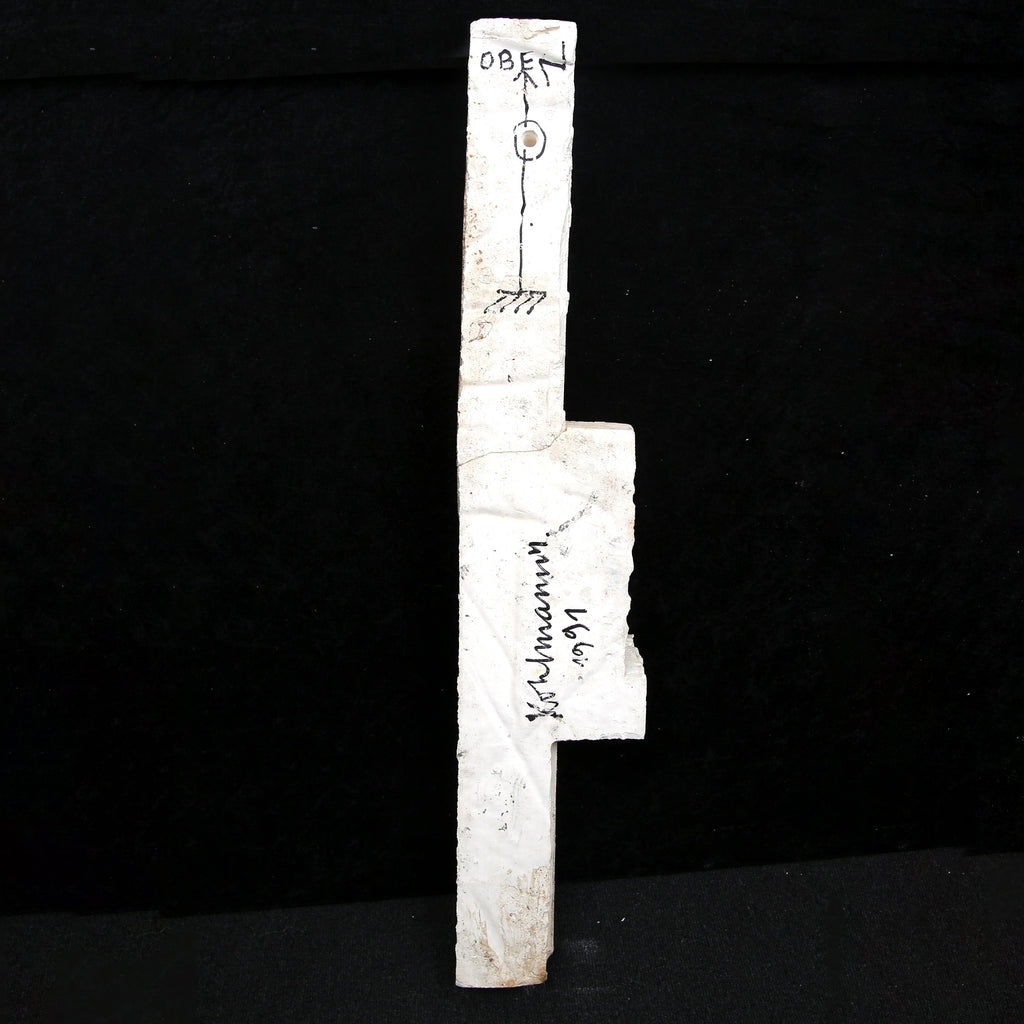 Kohlmann, Matthias - untitled - sculpture/plaster, 1991 - hand-signed