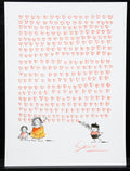 Schlote, Wilhelm - Herzwand -  Giclee/Hahnemühle  - handsigniert