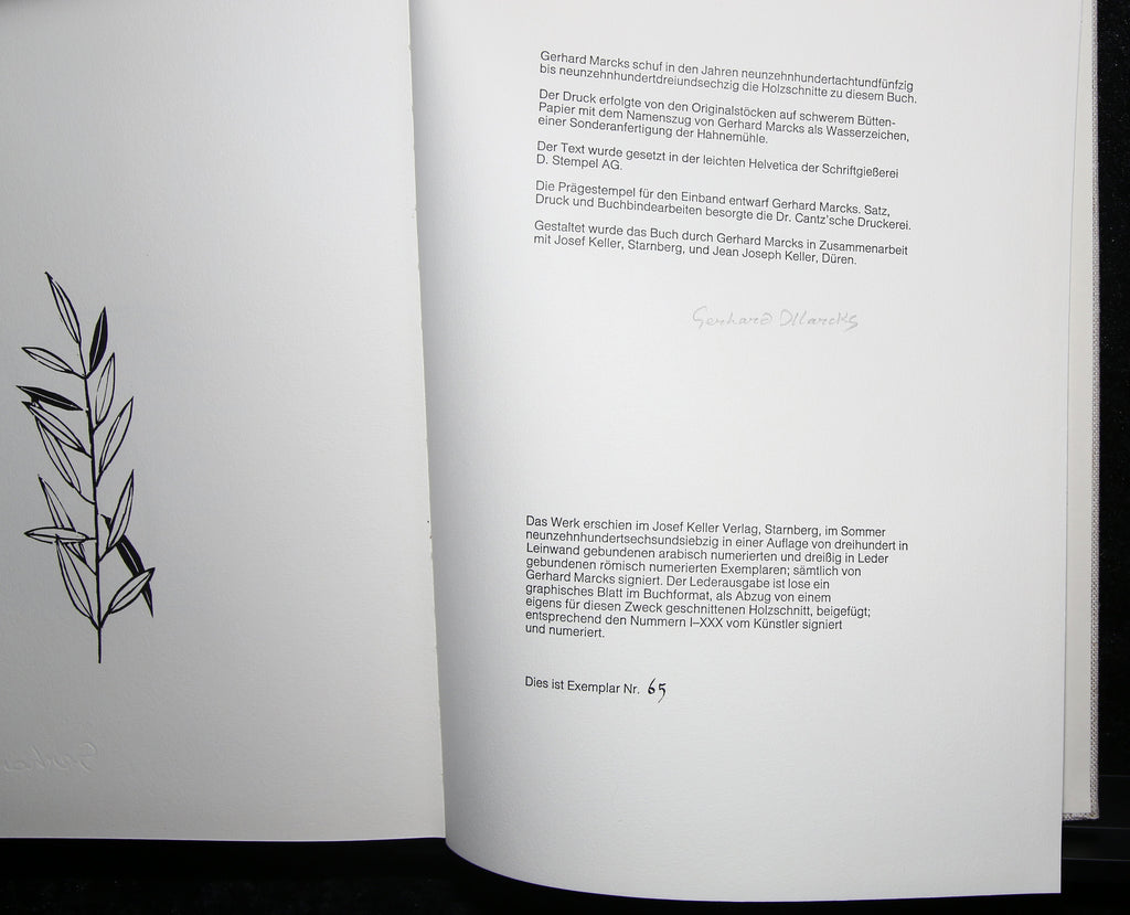 Marcks, Gerhard - Homer Odyssee, De terugkeer, 1963 - gesigneerde luxe-uitgave
