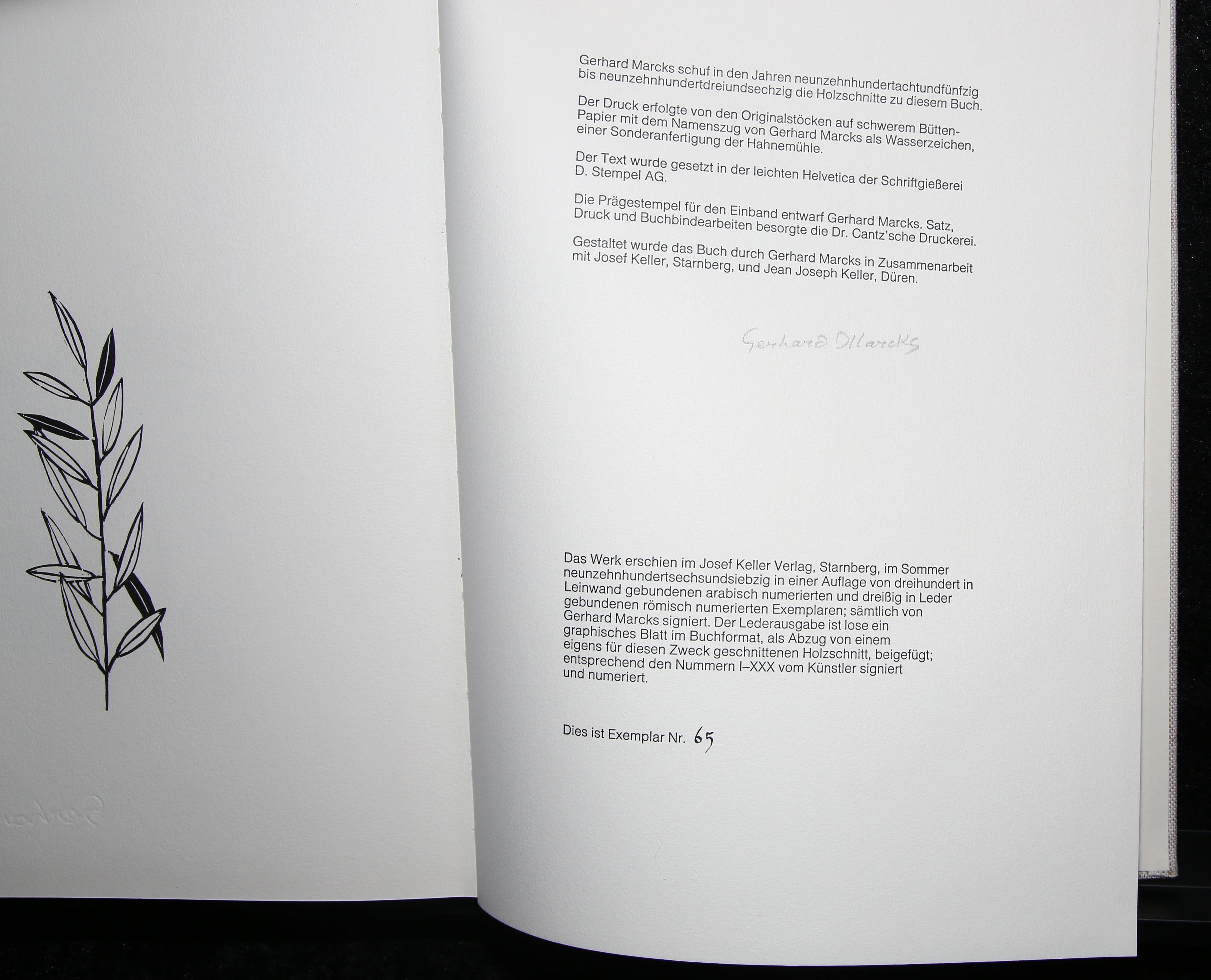 Marcks, Gerhard - Homer Odyssee, De terugkeer, 1963 - gesigneerde luxe-uitgave
