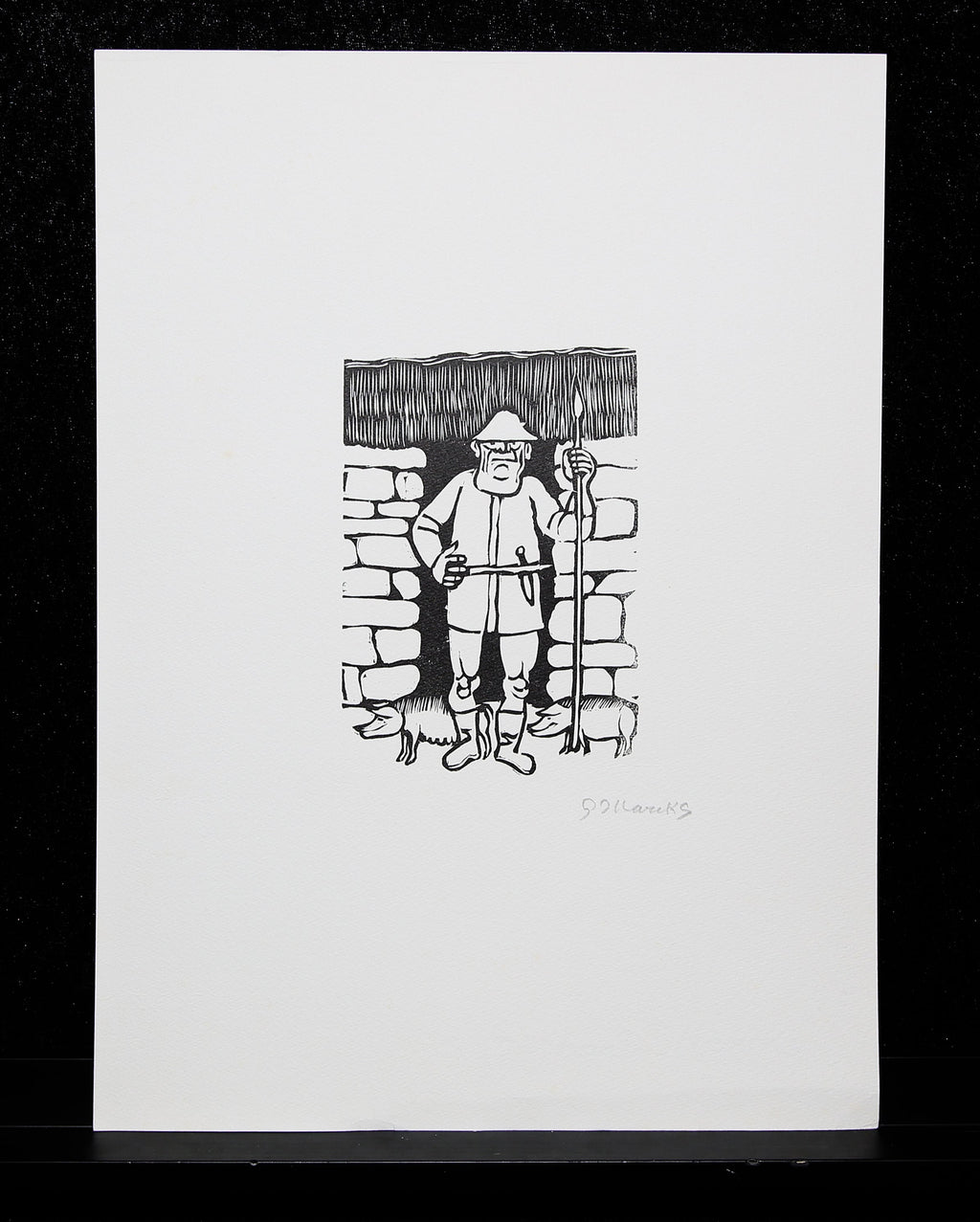 Marcks, Gerhard - Homer Odyssee, De terugkeer, 1963 - gesigneerde luxe-uitgave