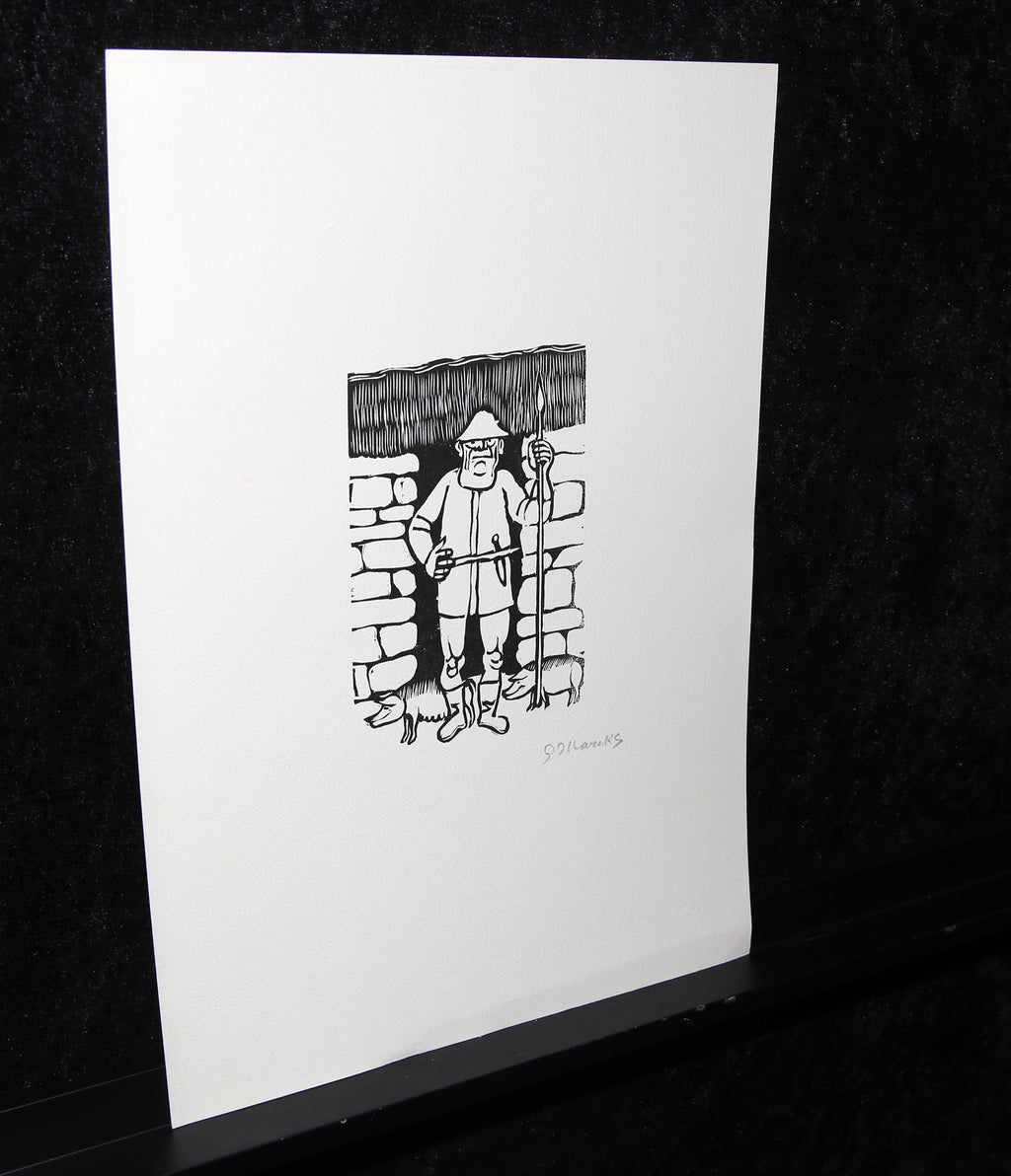 Marcks, Gerhard - Homer Odyssee, De terugkeer, 1963 - gesigneerde luxe-uitgave