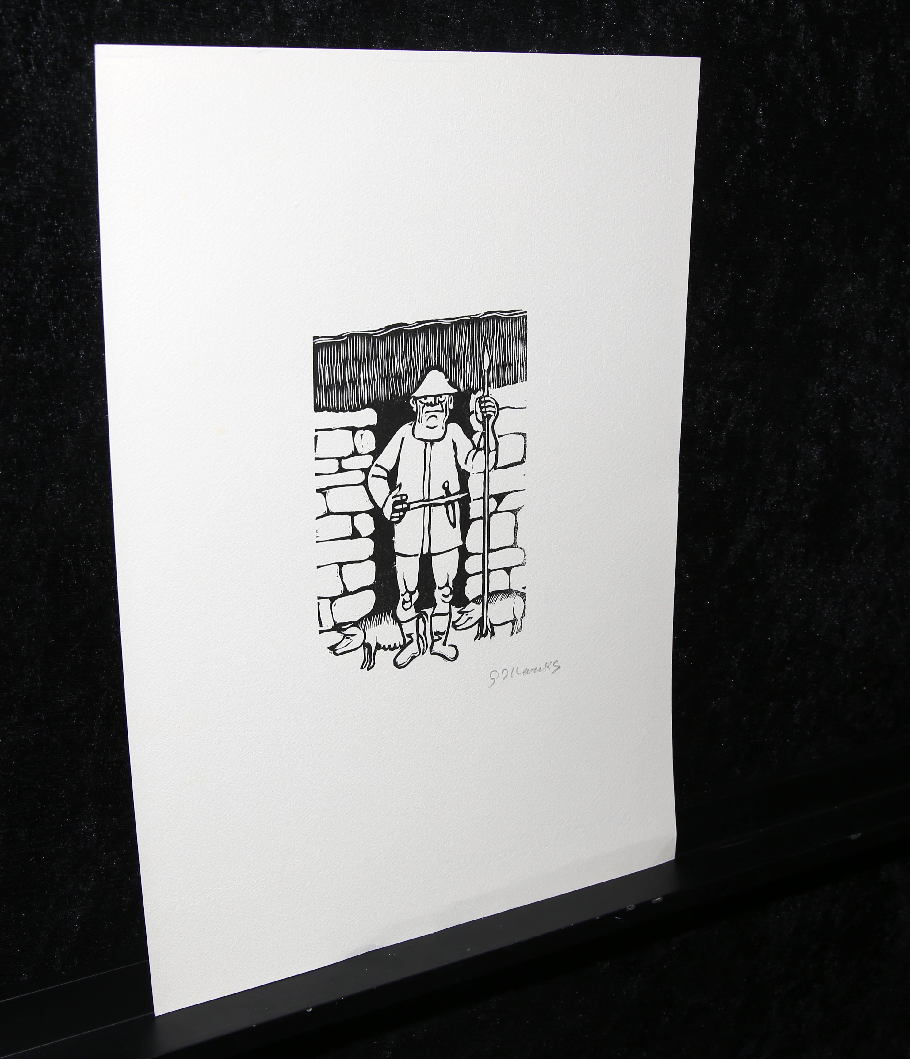 Marcks, Gerhard - Homer Odyssee, De terugkeer, 1963 - gesigneerde luxe-uitgave