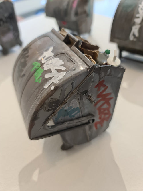 Captain Nobbi - TBSB "Turps" - Multiple - hand-signed unique piece