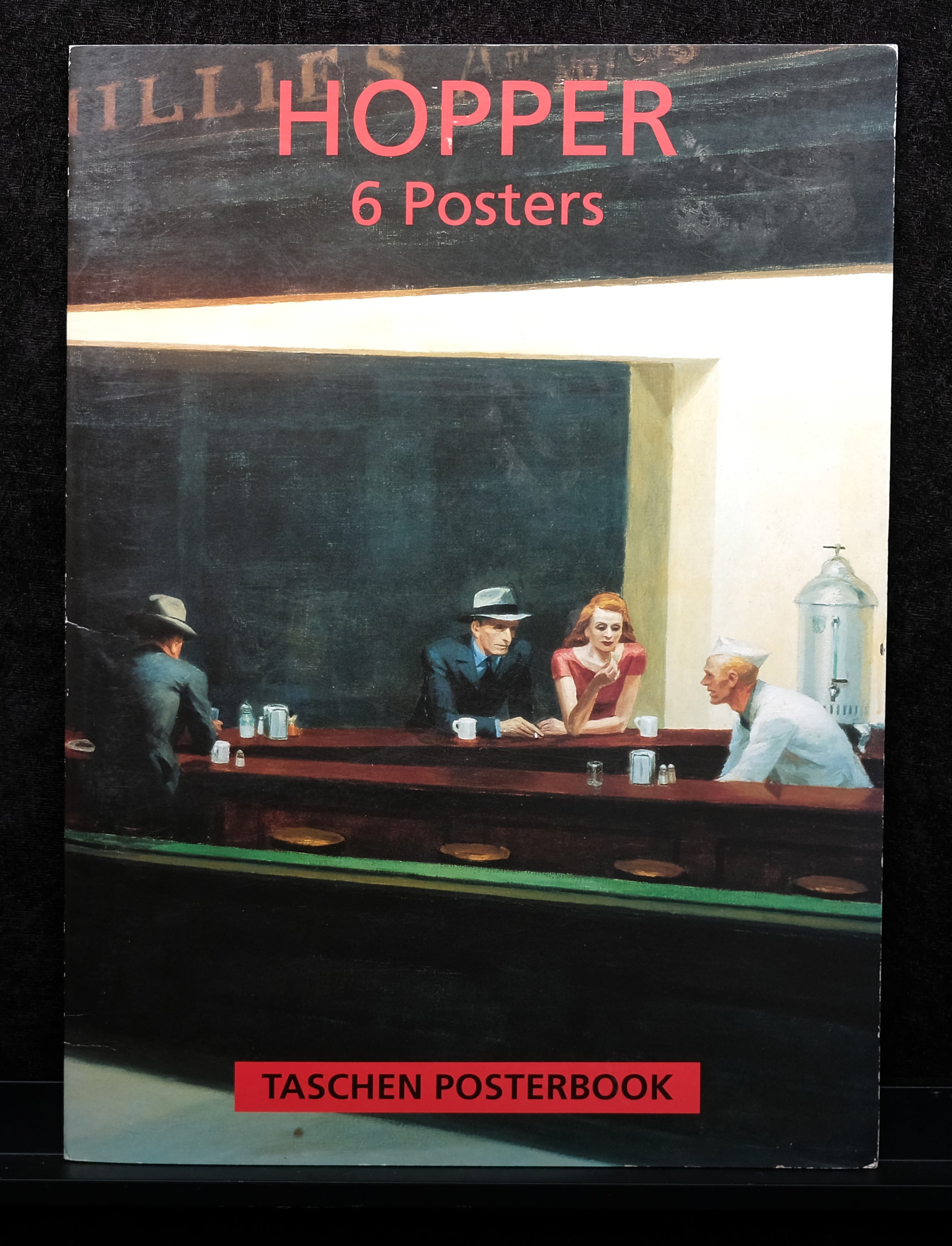 Hopper, Edward - Taschen Posterbook - 6 Poster