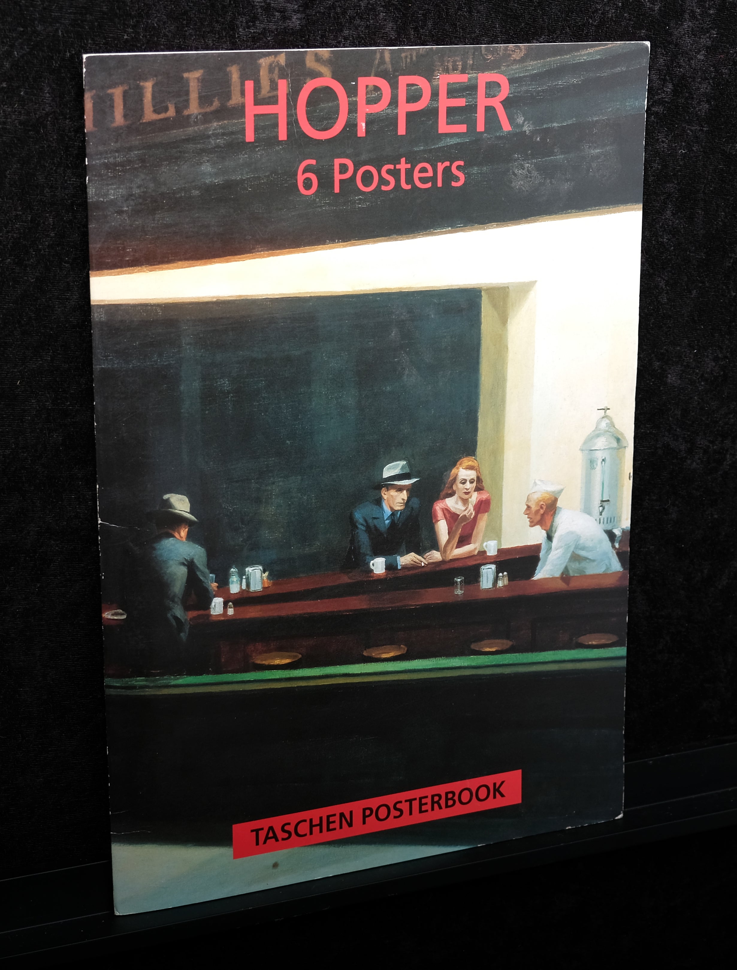 Hopper, Edward - Taschen Posterbook - 6 Poster