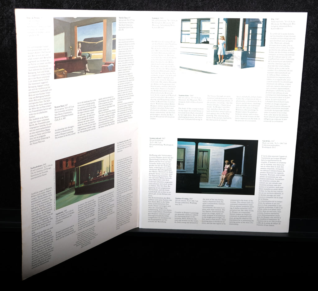 Hopper, Edward - Taschen Posterbook - 6 Poster