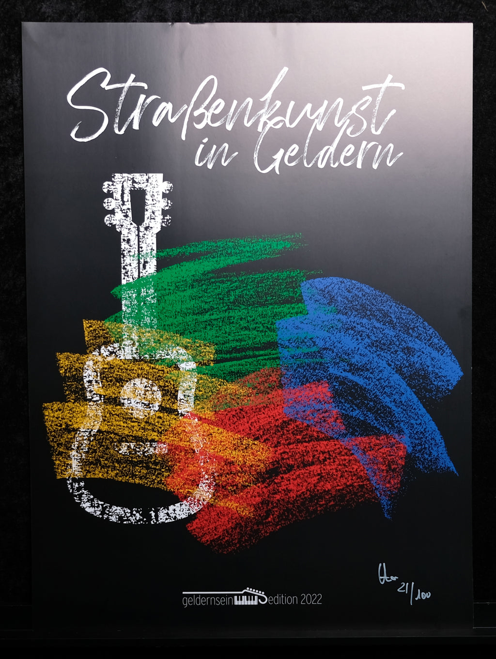 van Treeck, Elmar - Street Art in Geldern - Art Print - hand-signed and numbered