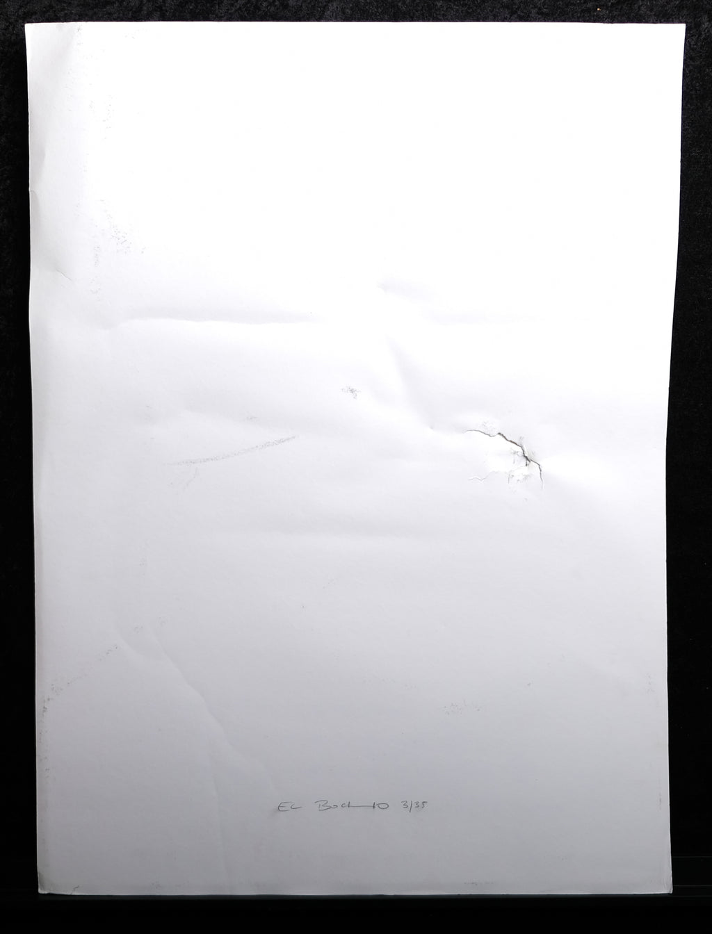 El Bocho - nothing is lost - 3D-Konstruktion - handsigniert - nummeriert
