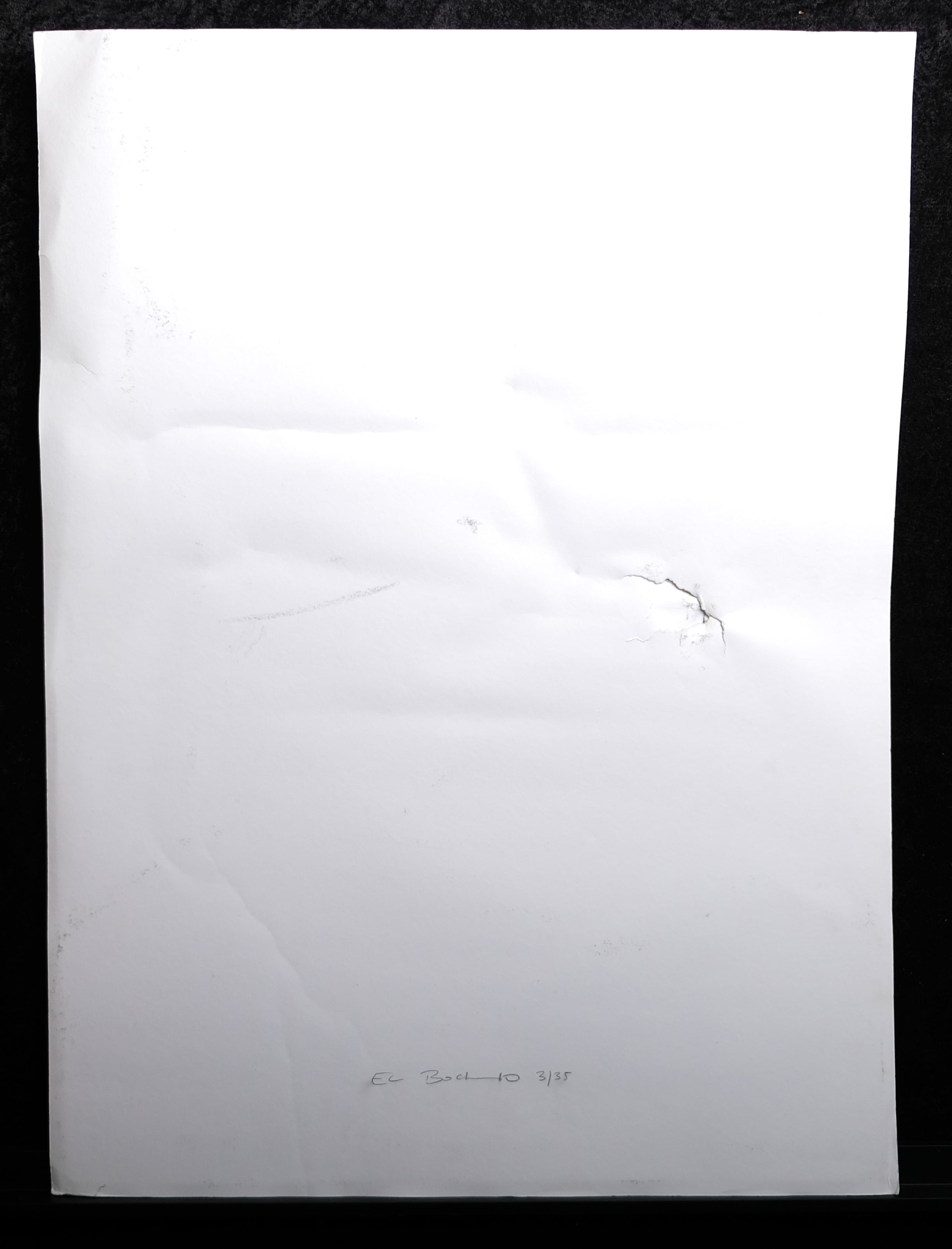 El Bocho - nothing is lost - 3D-Konstruktion - handsigniert - nummeriert