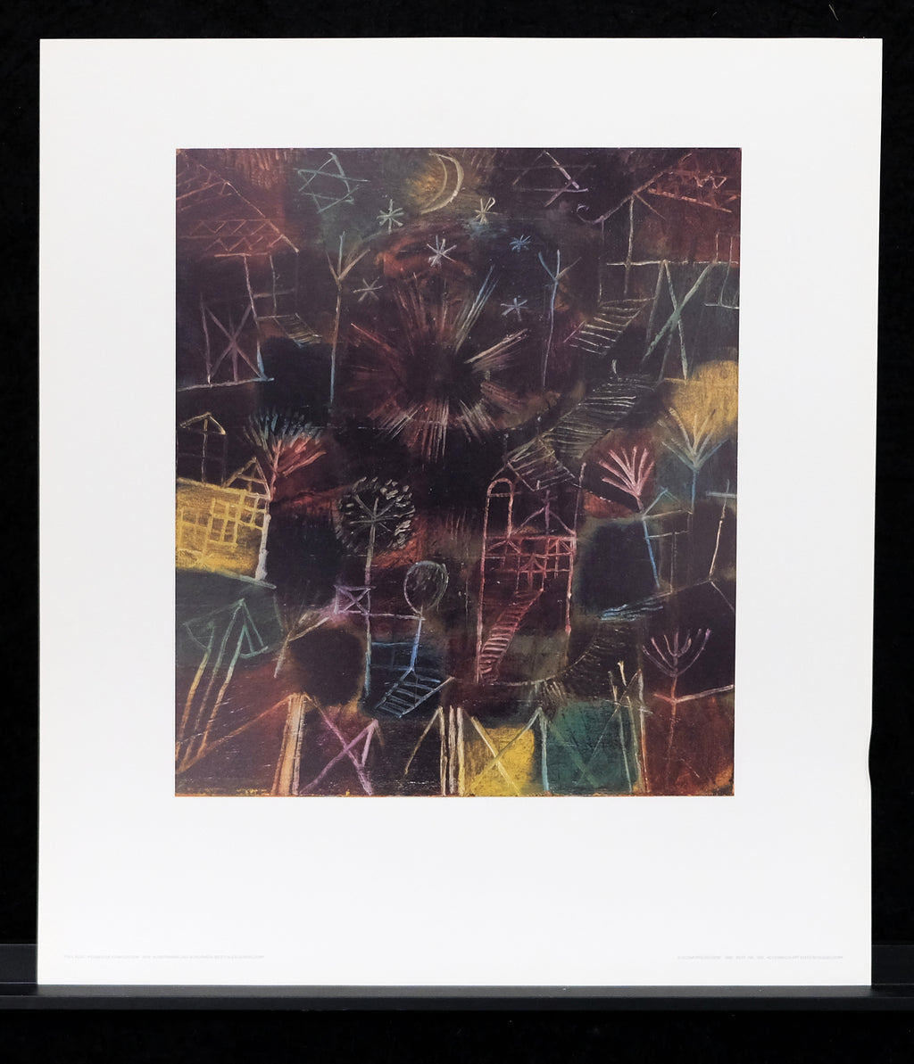 Klee, Paul - Cosmic Composition - Art Print