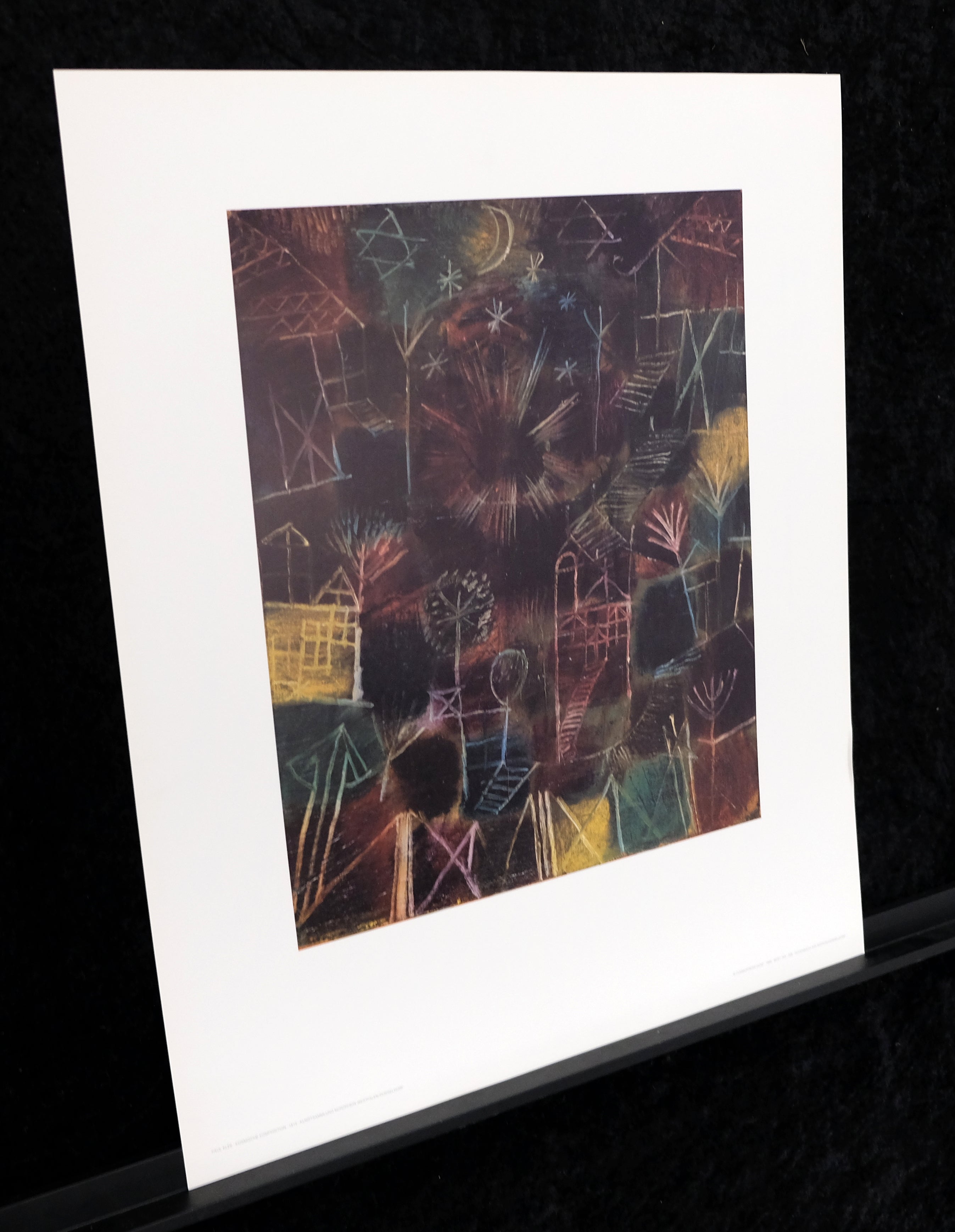 Klee, Paul - Cosmic Composition - Art Print