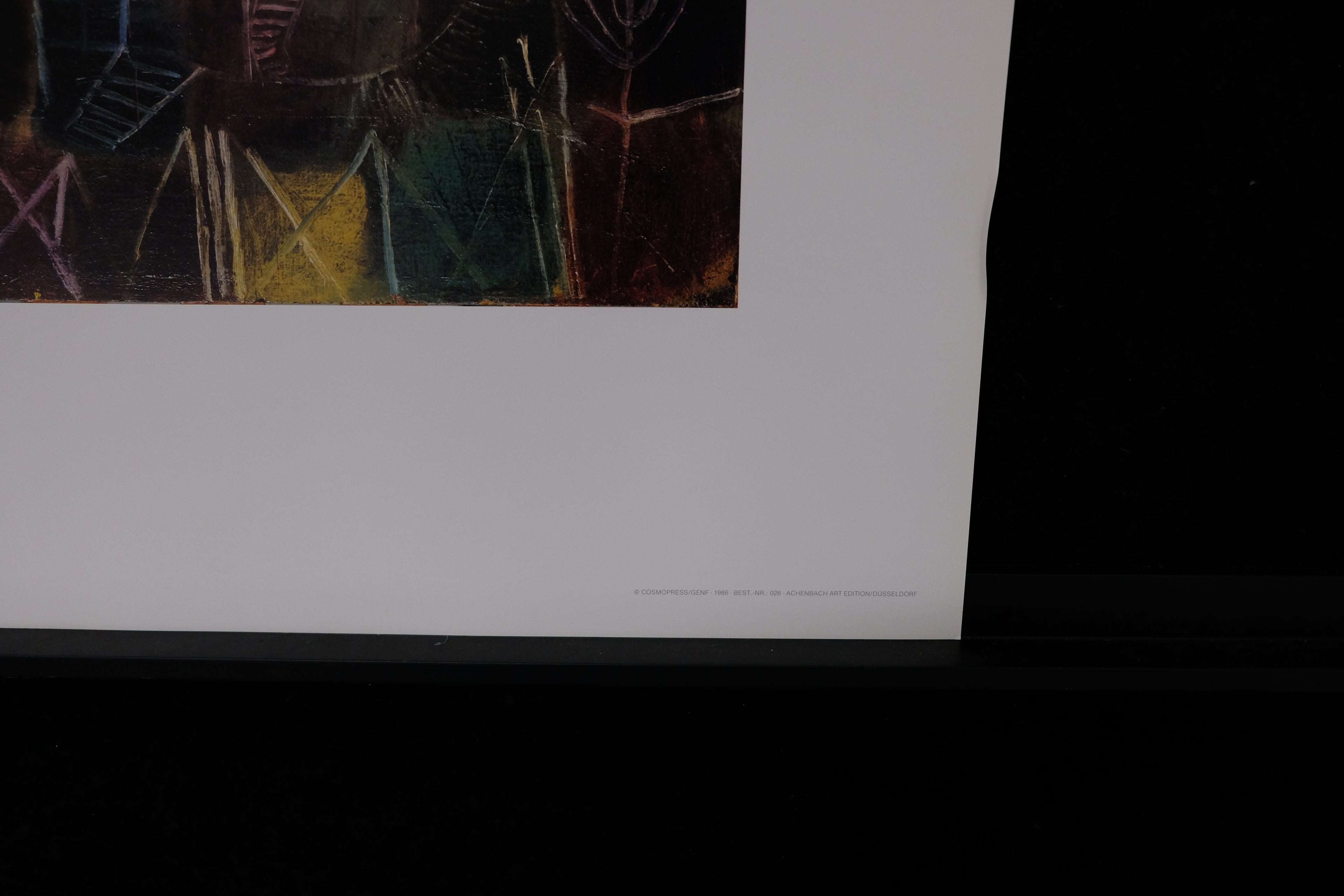 Klee, Paul - Cosmic Composition - Art Print