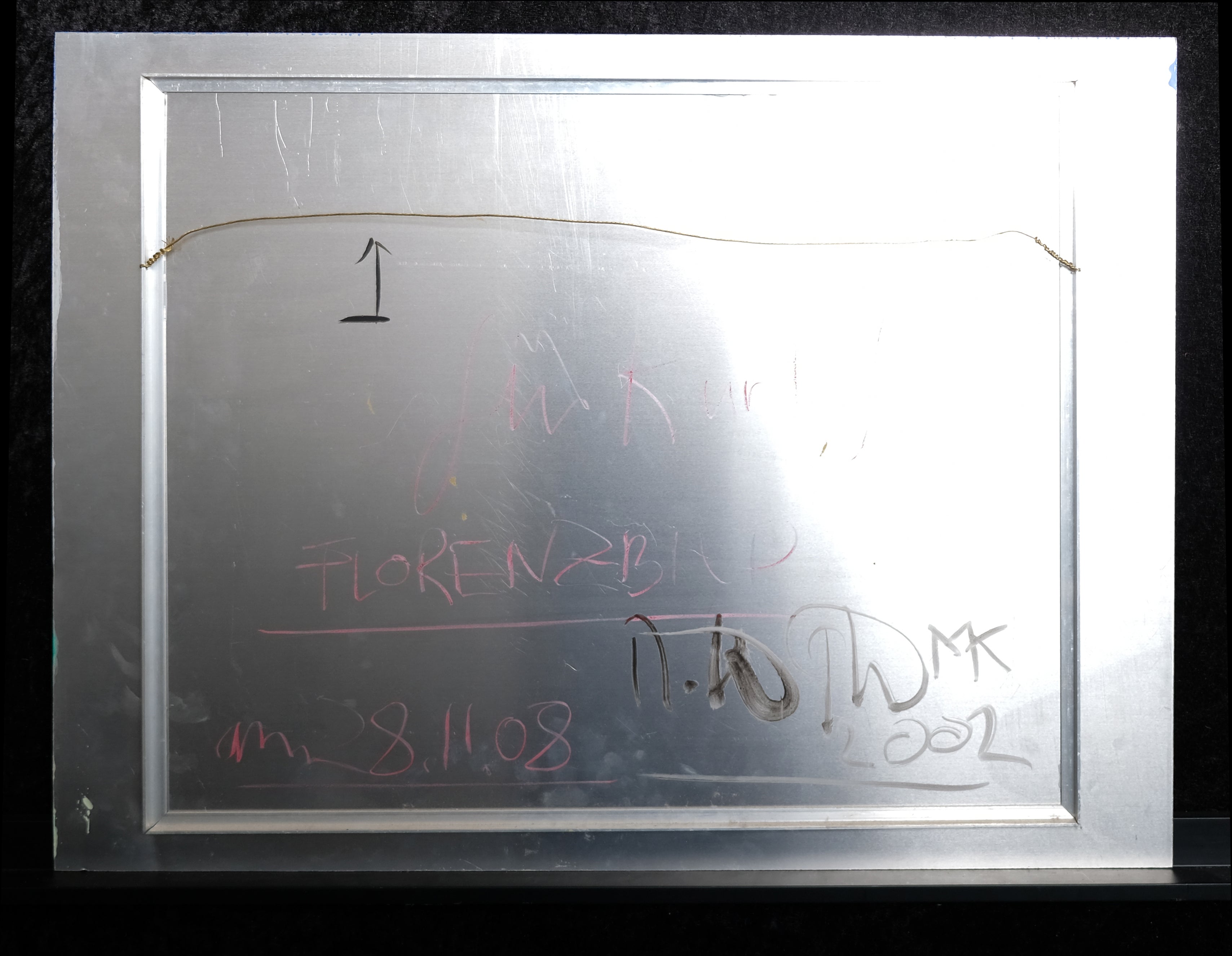 Köster, Matthias - Florenz - 2002 - Öl auf ALuminium - handsigniert
